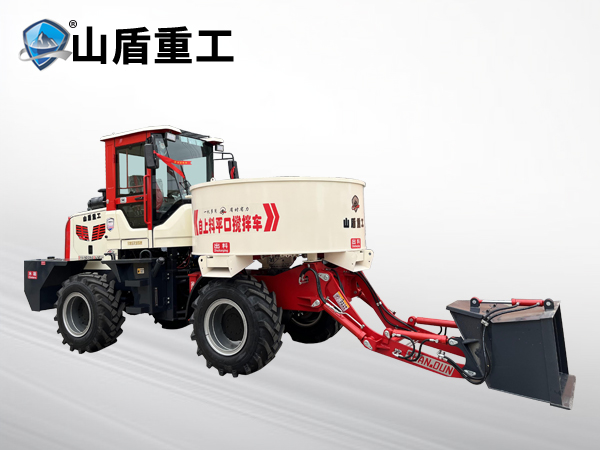 自上料平口攪拌車使用壽命長嗎