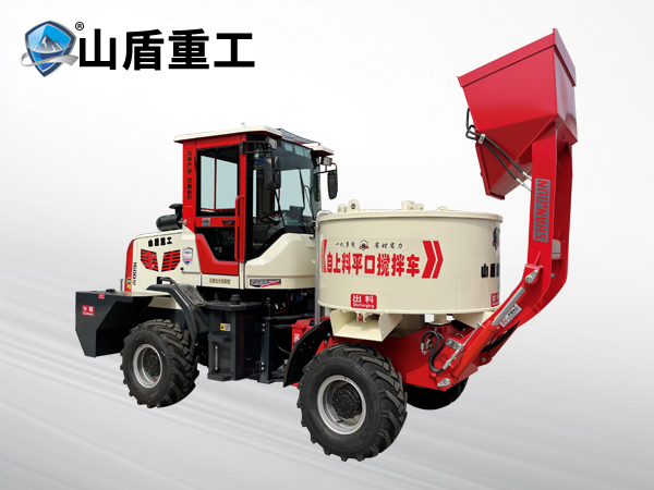 混凝土攪拌運輸車如何保持清潔