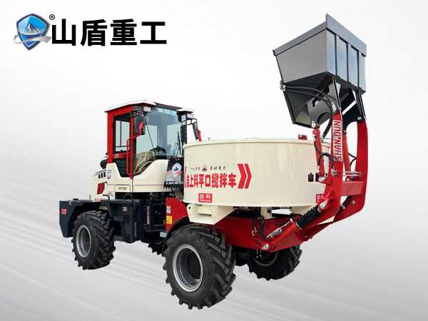 自上料平口攪拌車日常維護 哪些部件需要常檢查